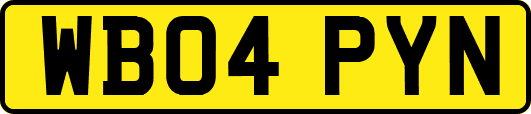 WB04PYN