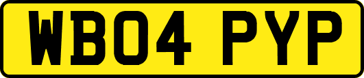WB04PYP