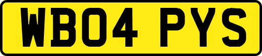 WB04PYS