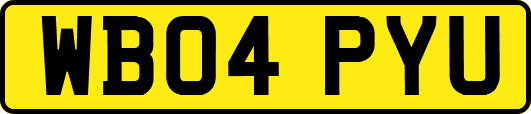 WB04PYU
