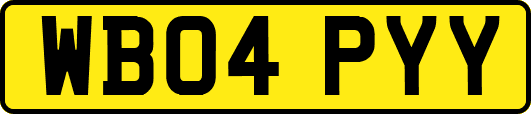 WB04PYY