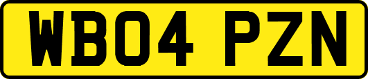 WB04PZN