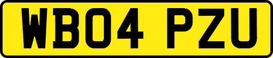 WB04PZU