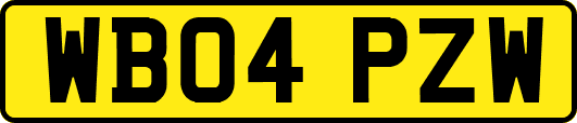 WB04PZW