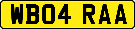 WB04RAA