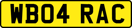 WB04RAC