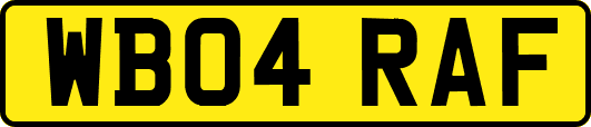 WB04RAF