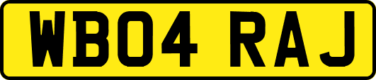 WB04RAJ