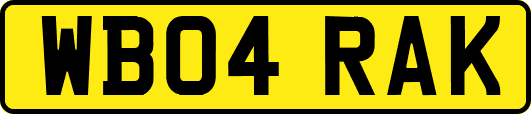 WB04RAK