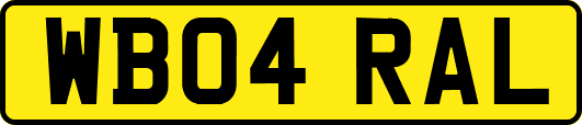WB04RAL