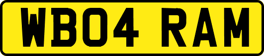 WB04RAM