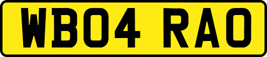 WB04RAO