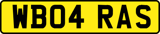 WB04RAS