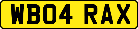 WB04RAX