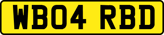 WB04RBD