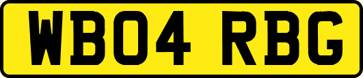 WB04RBG