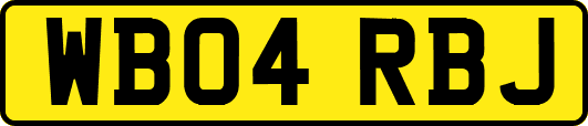 WB04RBJ