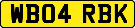 WB04RBK