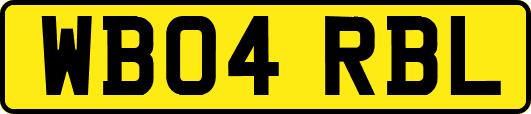 WB04RBL