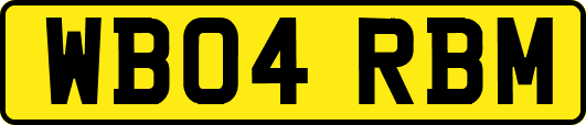 WB04RBM