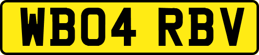 WB04RBV