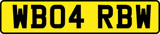 WB04RBW