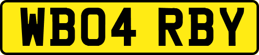 WB04RBY