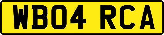 WB04RCA