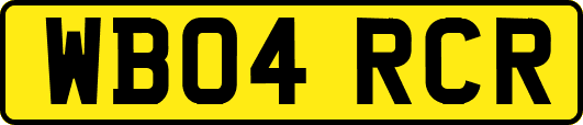 WB04RCR