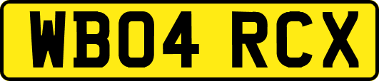 WB04RCX