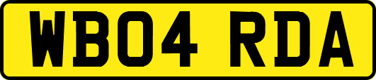WB04RDA