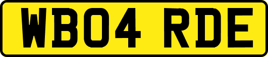 WB04RDE