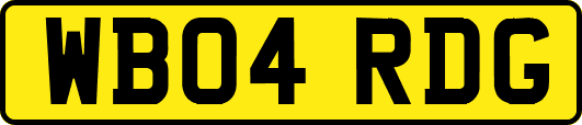 WB04RDG