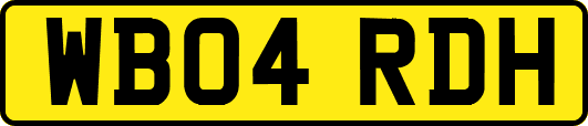 WB04RDH