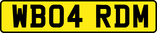 WB04RDM