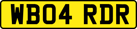 WB04RDR