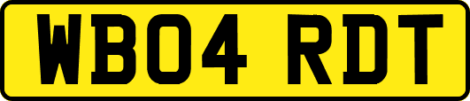 WB04RDT
