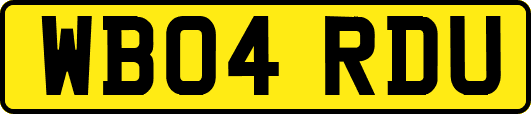 WB04RDU
