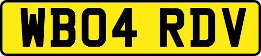 WB04RDV