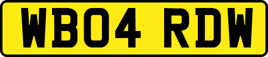 WB04RDW