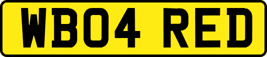 WB04RED