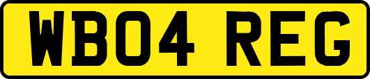 WB04REG