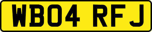 WB04RFJ