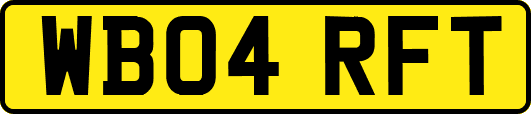 WB04RFT