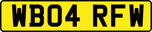 WB04RFW