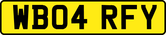 WB04RFY