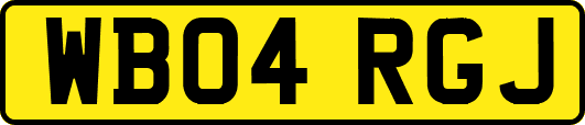 WB04RGJ