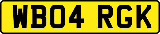 WB04RGK