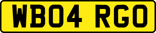WB04RGO