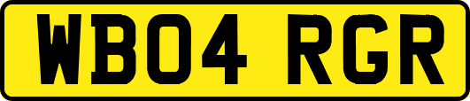 WB04RGR